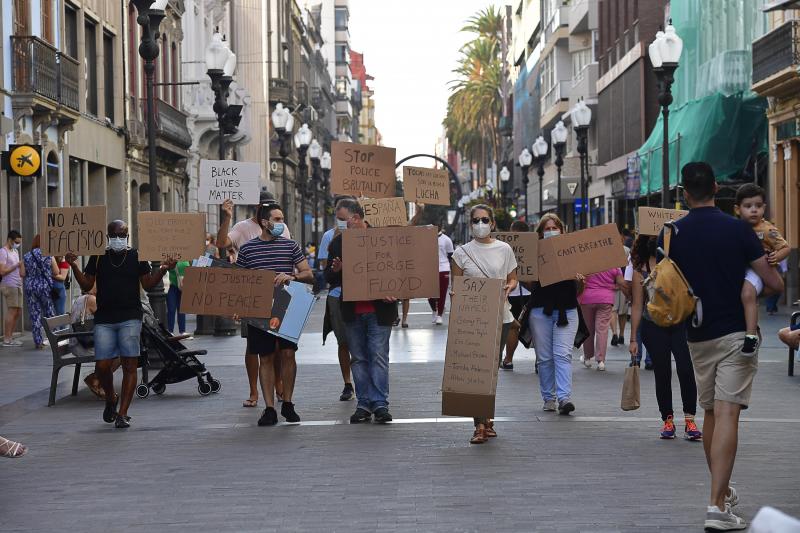 Imagen de archivo de una manifestación contra el racismo.