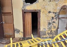 Imagen de archivo de la Casa de la Condesa, en Telde, frecuentada por okupas.