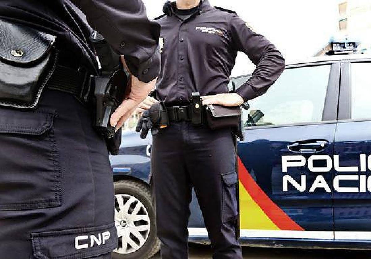 Imagen de archivo de la Policía Nacional.