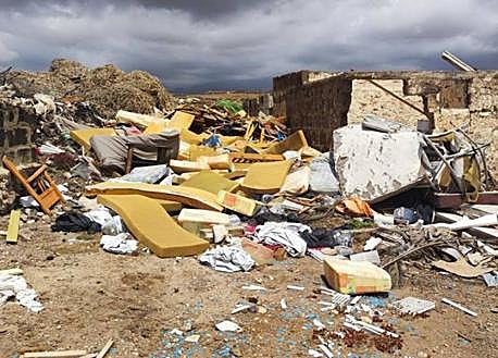 Imagen secundaria 1 - Denuncian a una empresa turística por macrovertidos sobre suelo protegido en Gran Canaria