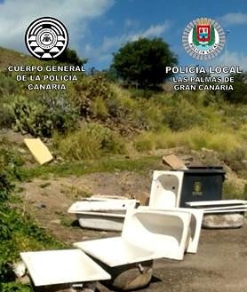 Imagen secundaria 2 - Denuncian a una empresa turística por macrovertidos sobre suelo protegido en Gran Canaria