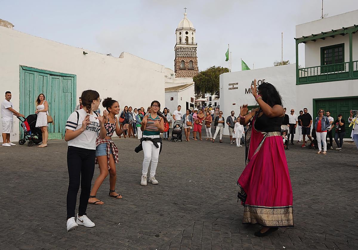 Noche Blanca de Teguise en una edición pasada.