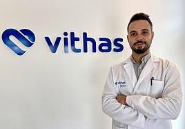 Dr. Daniel Peěrez, oncólogo del Hospital Vithas Las Palmas.