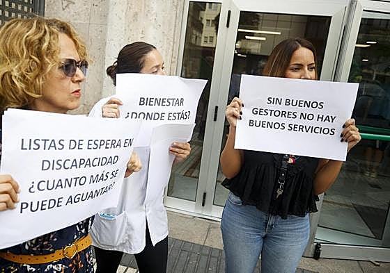 Concentración en Gran Canaria.