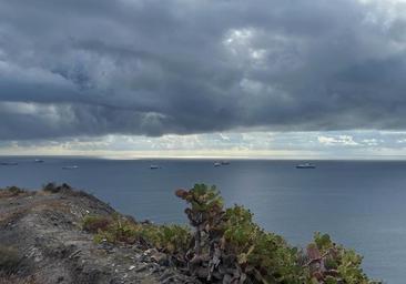 Canarias sufre su primer chaparrón veraniego