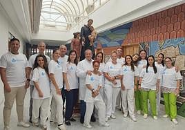 San Juan de Dios, en la CANARIAS7 Carrera de las Empresas