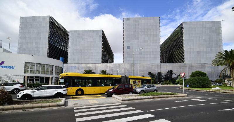 Foto de archivo de la Ciudad de la Justicia en la capital grancanaria.