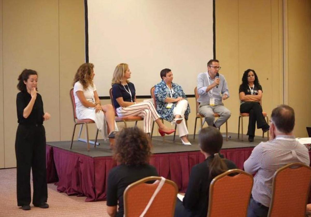 Actividad en el hotel Beatriz de Costa Teguise.