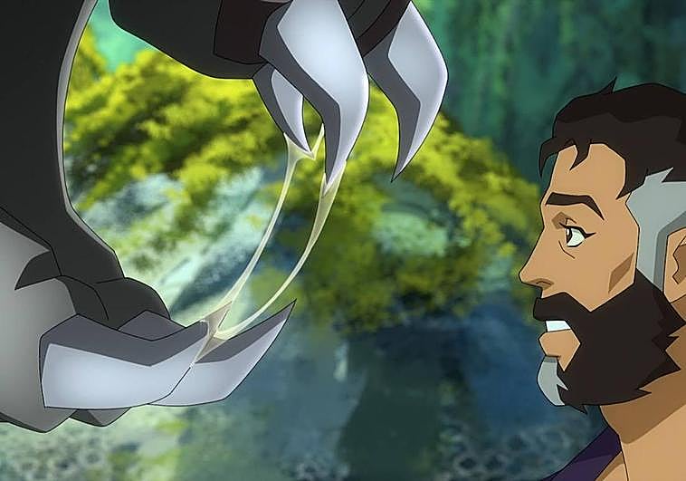 'La isla Calavera' es una serie de animación de 8 capítulos.