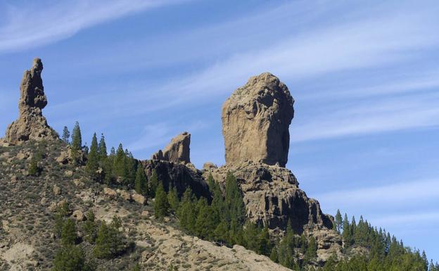 Imagen del Roque Nublo.