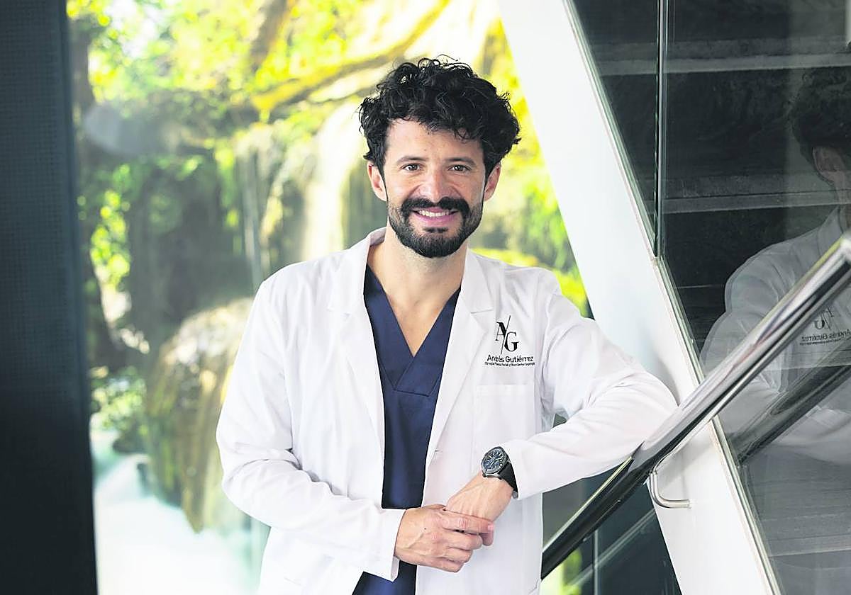 Doctor Andrés Gutiérrez. Otorrinolaringólogo-Especialista en Rinoplastia de KALA BY HPS