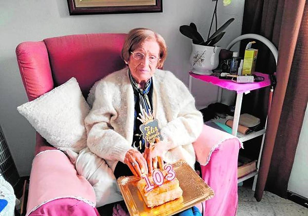 Imagen de archivo de Carmen Álvarez.