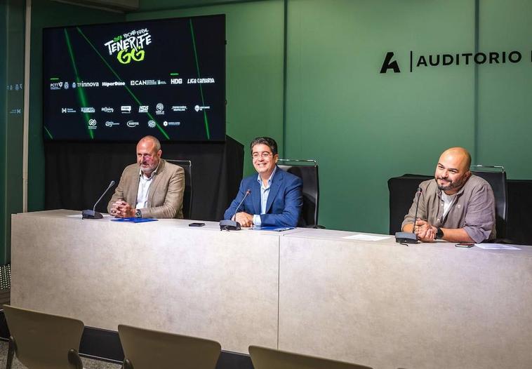 Los amantes de los videojuegos, esports y tecnología tienen una cita en 'Tenerife GG'