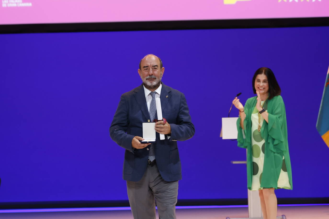 La capital grancanaria reconoce a 25 personalidades e instituciones