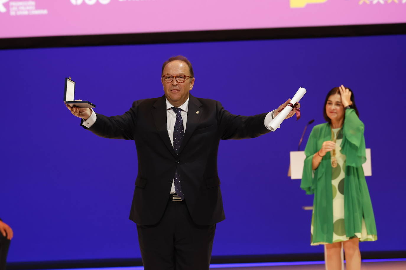 La capital grancanaria reconoce a 25 personalidades e instituciones