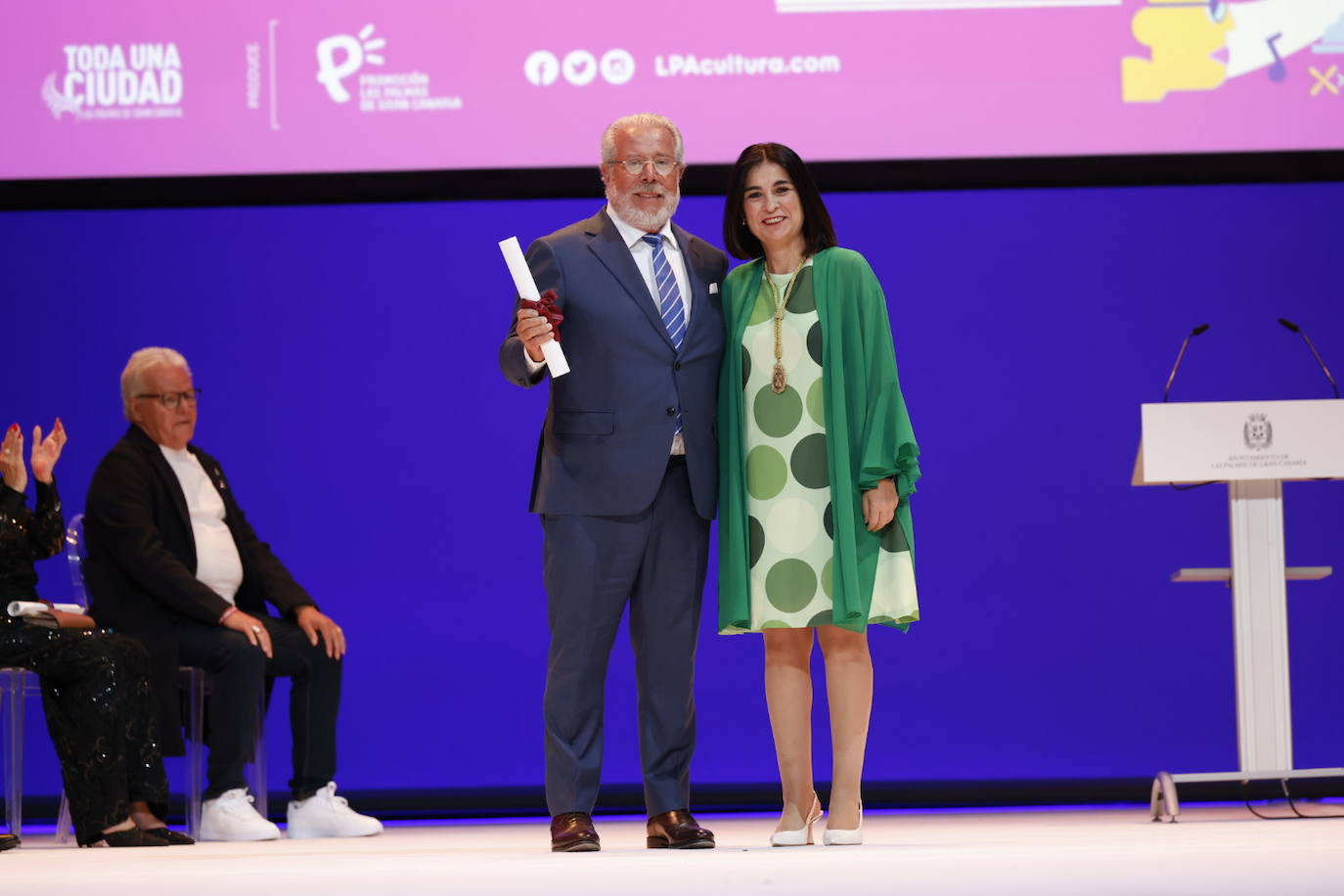 La capital grancanaria reconoce a 25 personalidades e instituciones