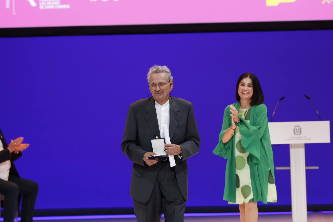 La capital grancanaria reconoce a 25 personalidades e instituciones