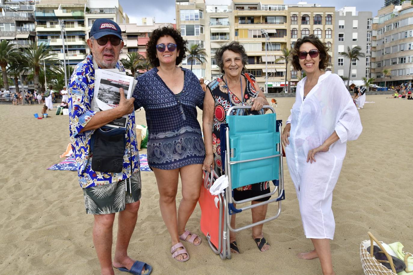 Las Canteras, preparada para los fuegos de San Juan
