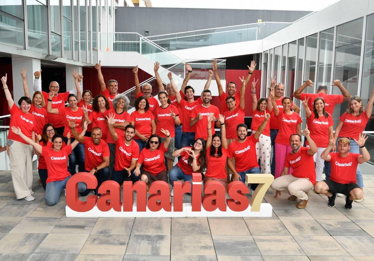 El equipo de CANARIAS7 tiene las pilas cargadas para la Carrera de las Empresas