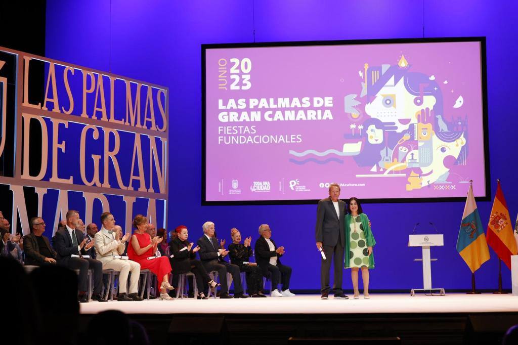La capital grancanaria reconoce a 25 personalidades e instituciones