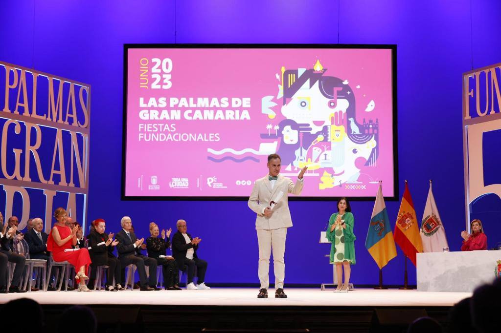 La capital grancanaria reconoce a 25 personalidades e instituciones