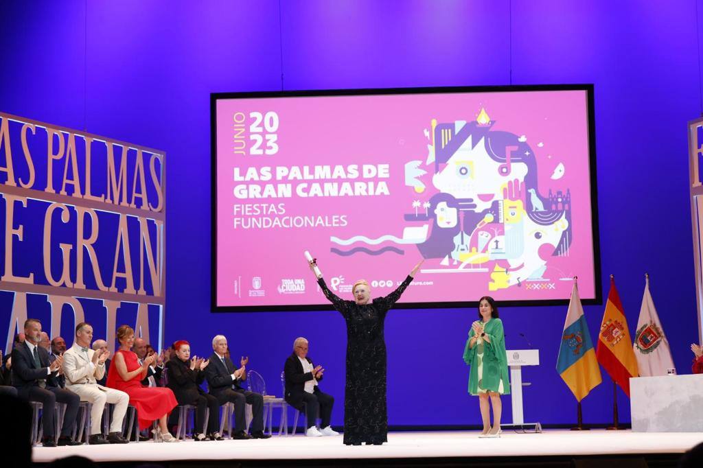 La capital grancanaria reconoce a 25 personalidades e instituciones