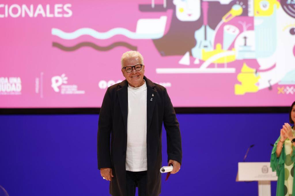 La capital grancanaria reconoce a 25 personalidades e instituciones