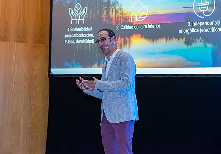 Imagen principal - Enairgy y Panasonic se unen en dos eventos en favor de la innovación sostenible