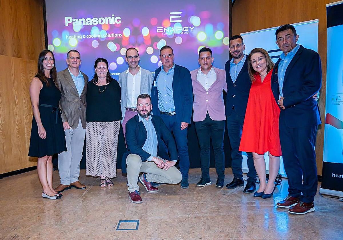 Enairgy y Panasonic se unen en dos eventos en favor de la innovación sostenible