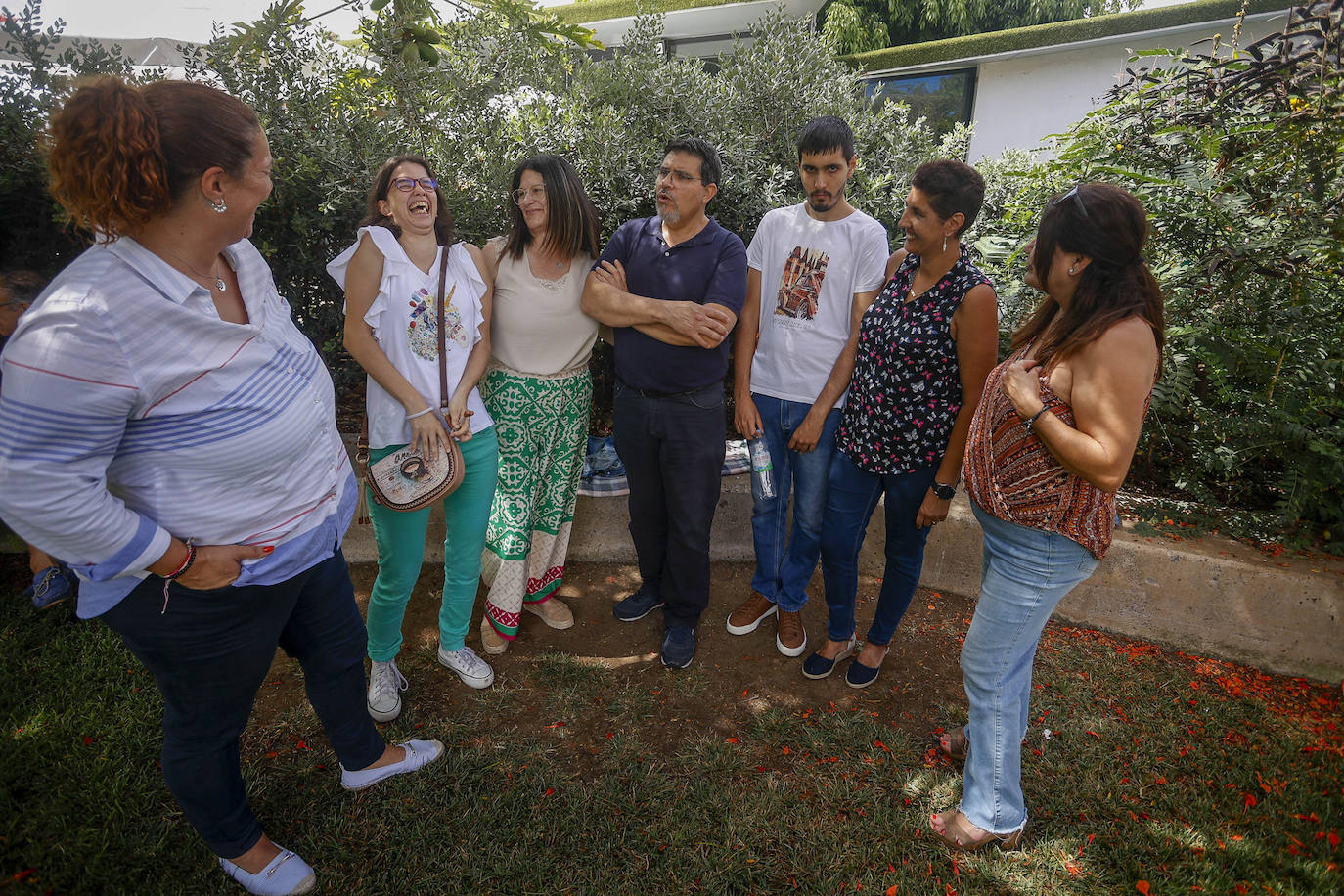 «¿Por qué no puedo volver a clase con mis compañeros?»