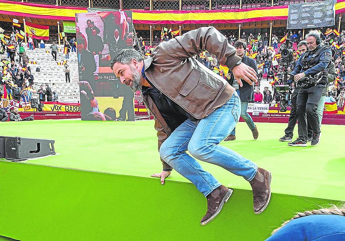 La ultraderecha heredera del franquismo