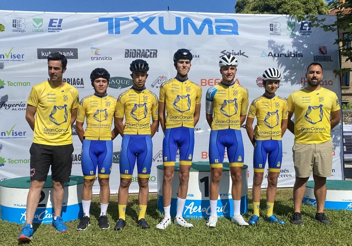 Gran Canaria Bike Team escala nueve posiciones en la general.