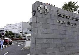 Hospital tinerfeño.