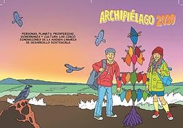 'Archipiélago 2030', el cómic del Gobierno de Canarias que enseña la sostenibilidad