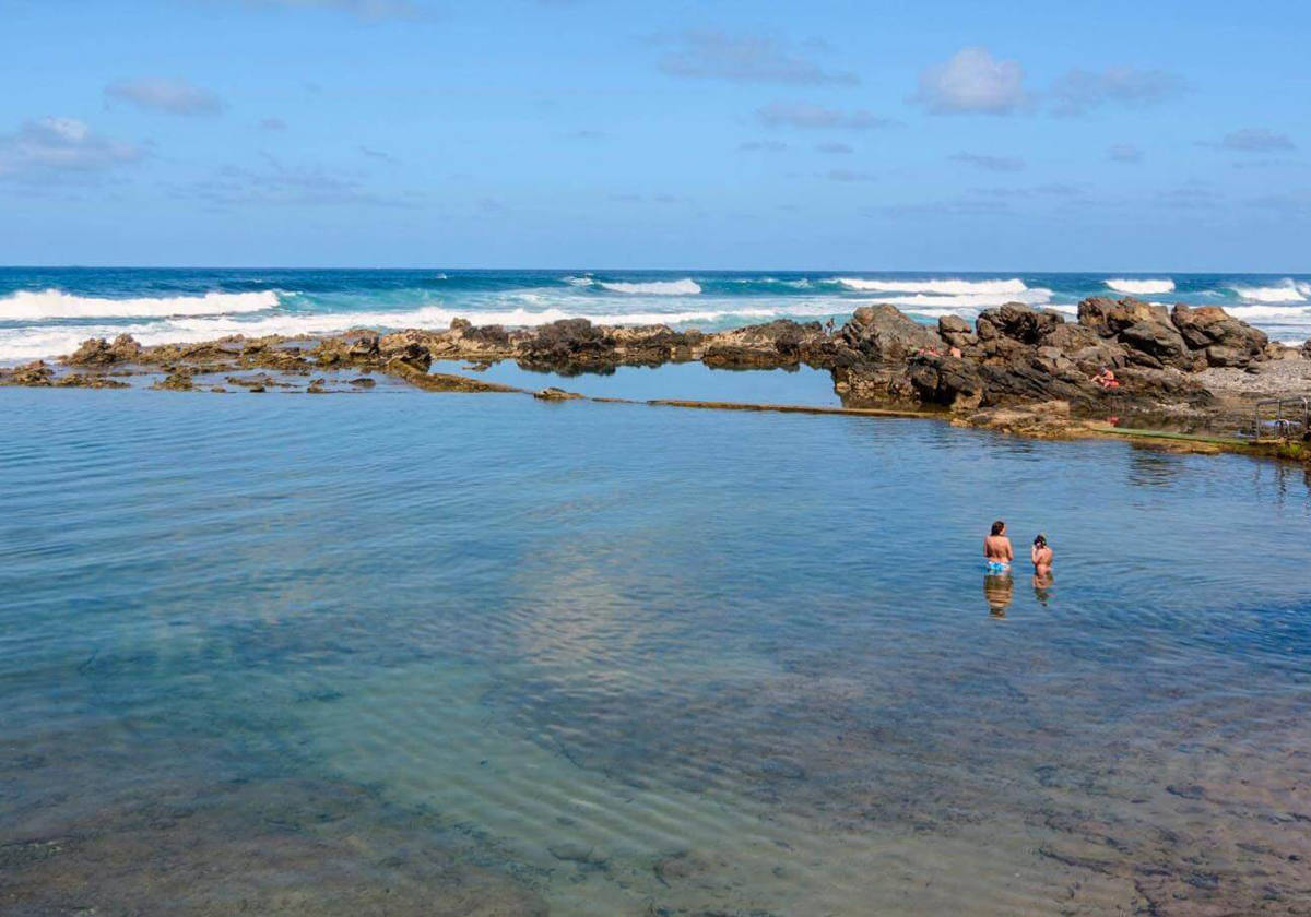 Piscinas naturales de Gran Canaria