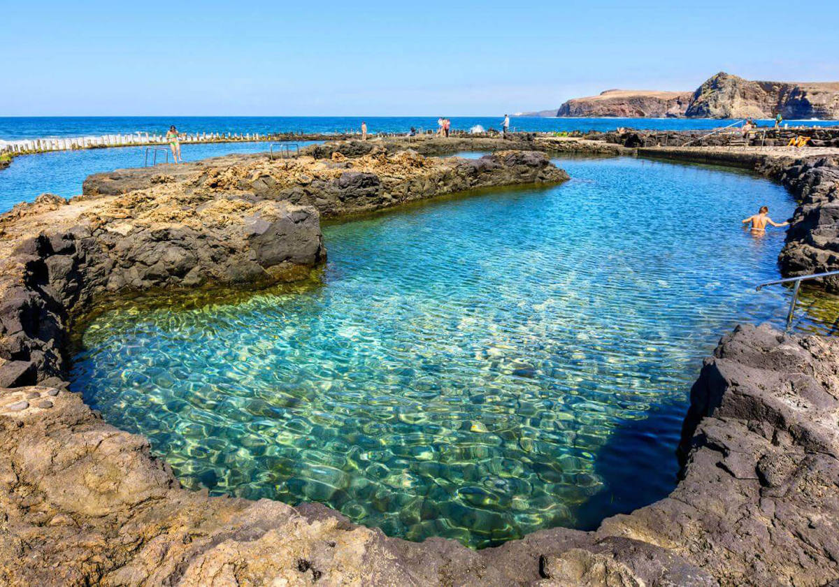 Piscinas naturales de Gran Canaria