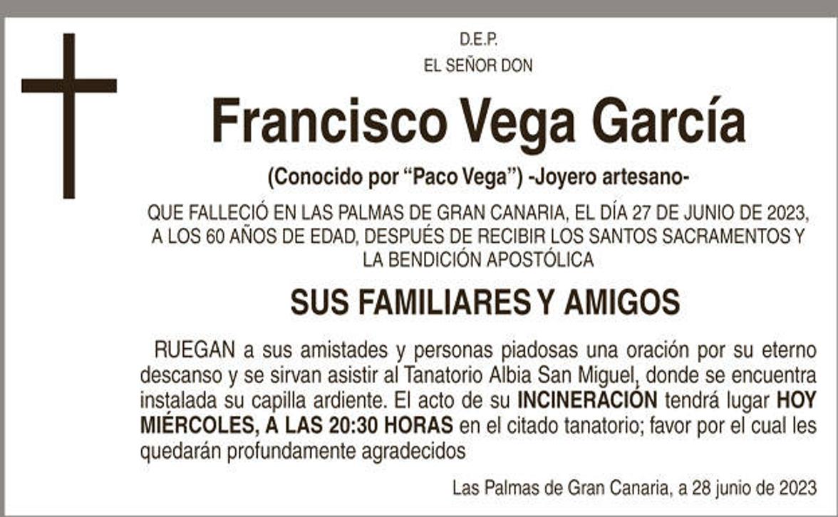 Francisco Vega García