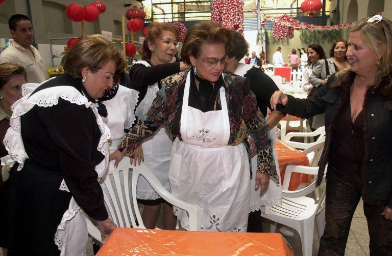 Carmen Sevilla también dejó huella en Gran Canaria