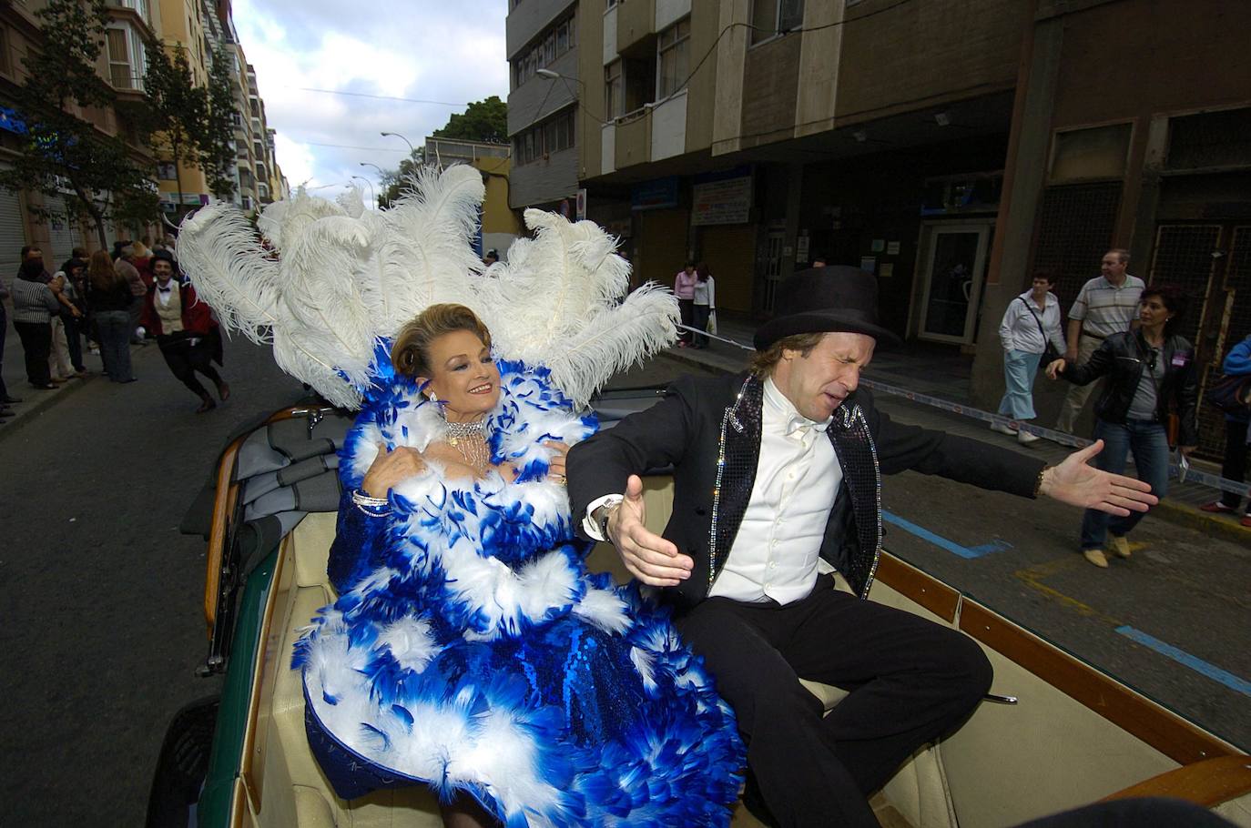 Carmen Sevilla también dejó huella en Gran Canaria