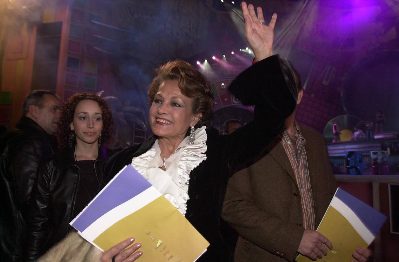 Carmen Sevilla también dejó huella en Gran Canaria