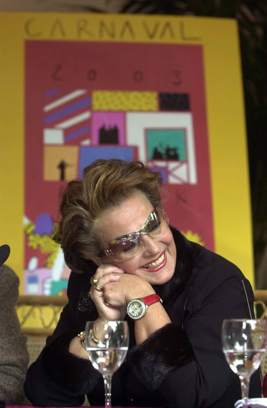 Carmen Sevilla también dejó huella en Gran Canaria