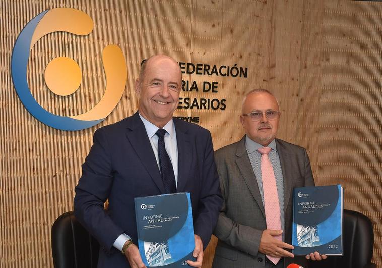 La productividad cae un 10% en Canarias en cinco años al «legislarse para no trabajar»