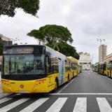 El PSOE deja que Coalición Canaria se apunte el éxito de las guaguas gratis