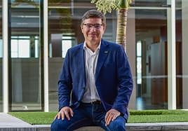 Nicasio Galván, líder de Vox en Canarias, en las instalaciones de CANARIAS7.