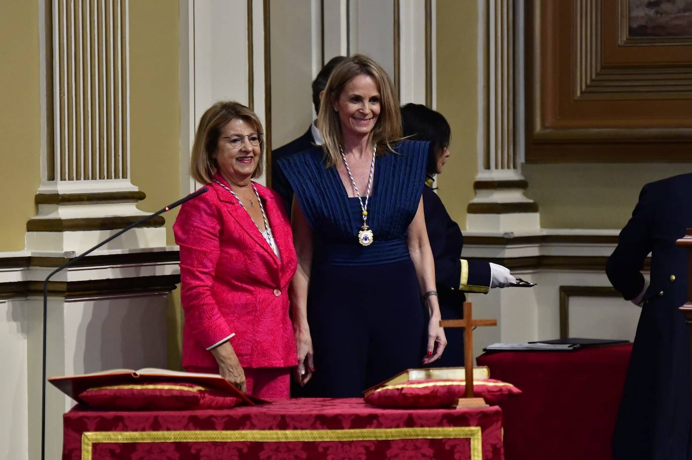 El inicio de la XI legislatura del Parlamento de Canarias, en imágenes