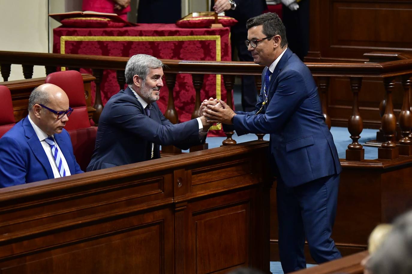 El inicio de la XI legislatura del Parlamento de Canarias, en imágenes