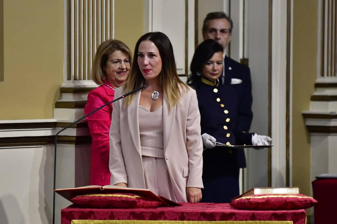 El inicio de la XI legislatura del Parlamento de Canarias, en imágenes