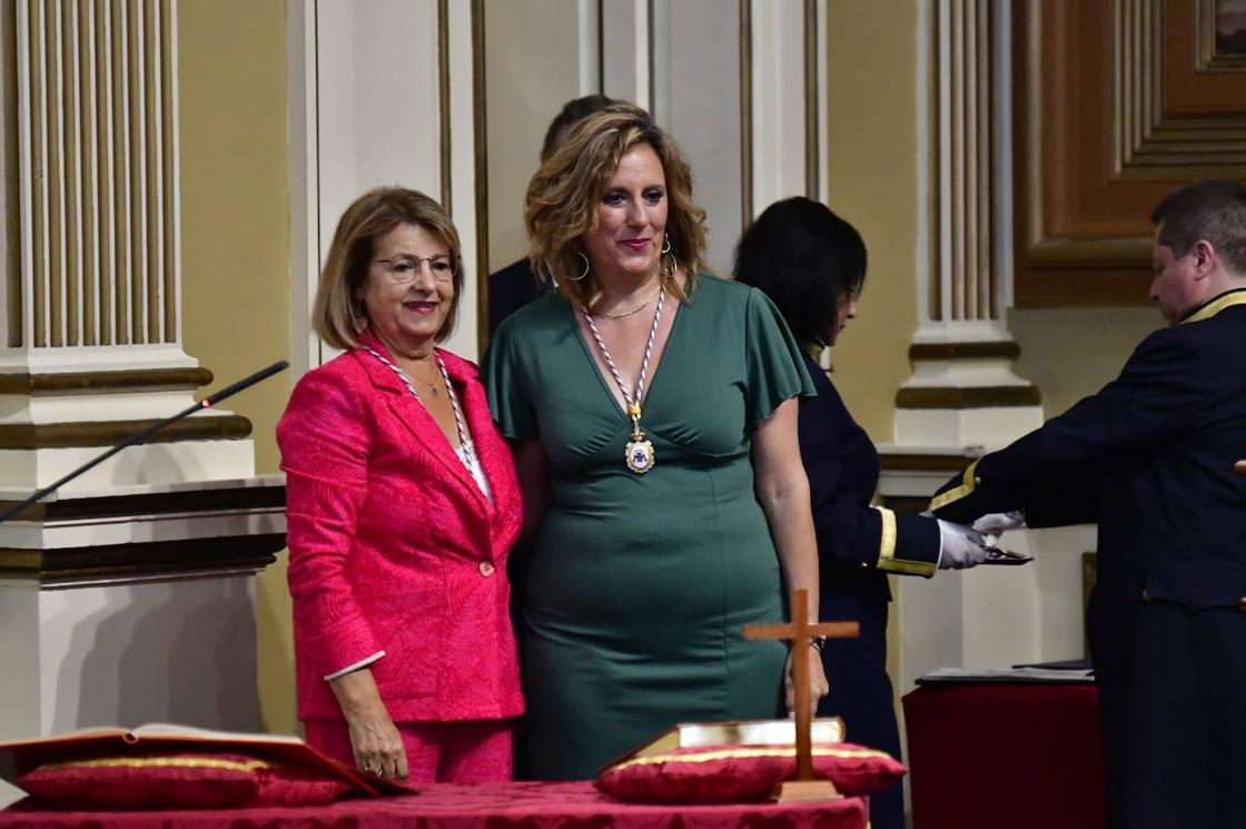 El inicio de la XI legislatura del Parlamento de Canarias, en imágenes