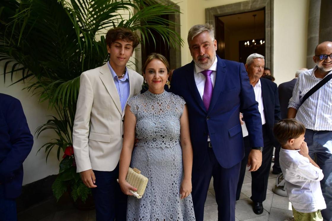 El inicio de la XI legislatura del Parlamento de Canarias, en imágenes