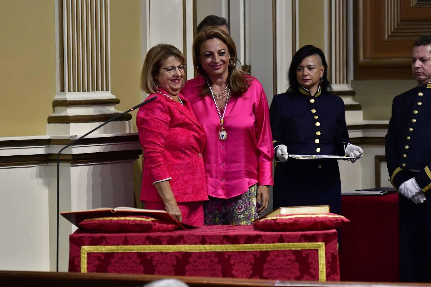 El inicio de la XI legislatura del Parlamento de Canarias, en imágenes